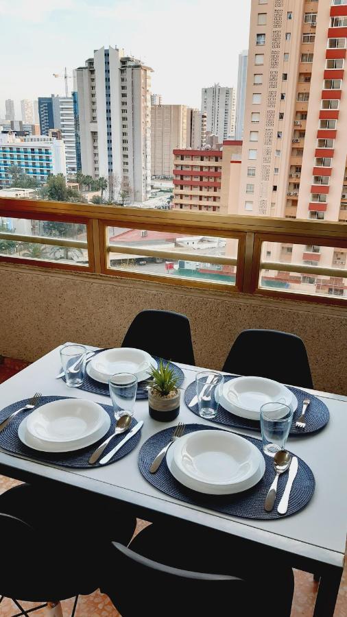 Appartement Benidorm Mariscal Exterior foto